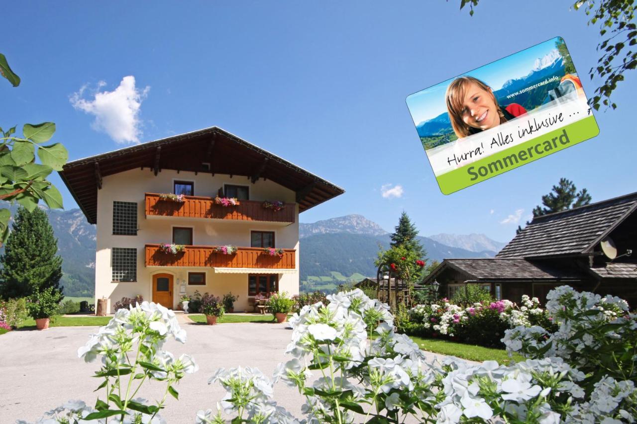 Rosspointnerhof Hotel Haus im Ennstal Bagian luar foto